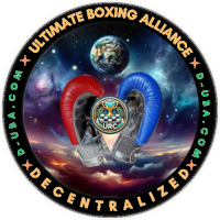 Decentralized Ultimate Boxing Alliance Logo